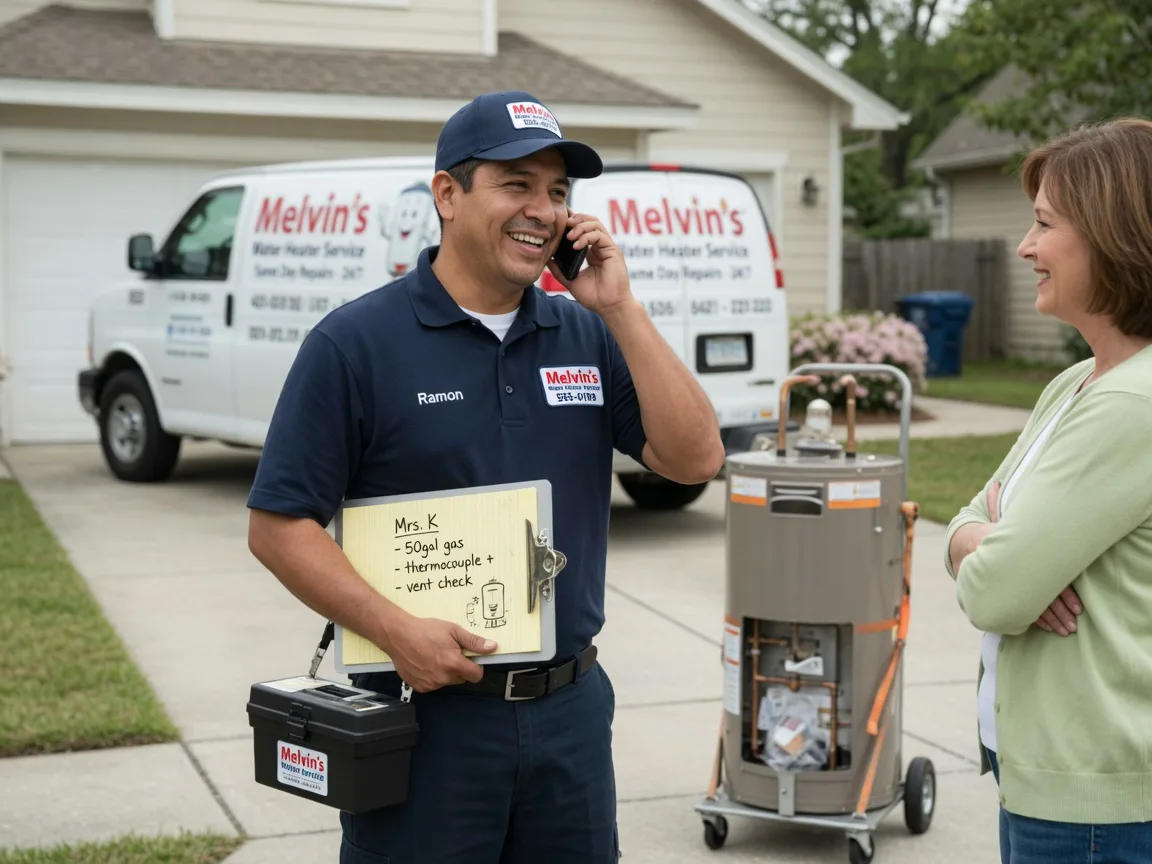 Water Heater Repair Indore, WV FAQs